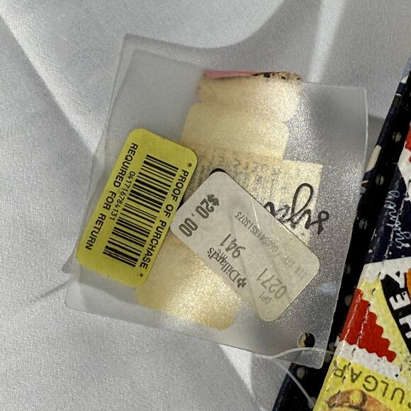 VTG 2003 Sydney Love Convertible Backpack Purse Planner Wallet Calculator NWT - Picture 10 of 10